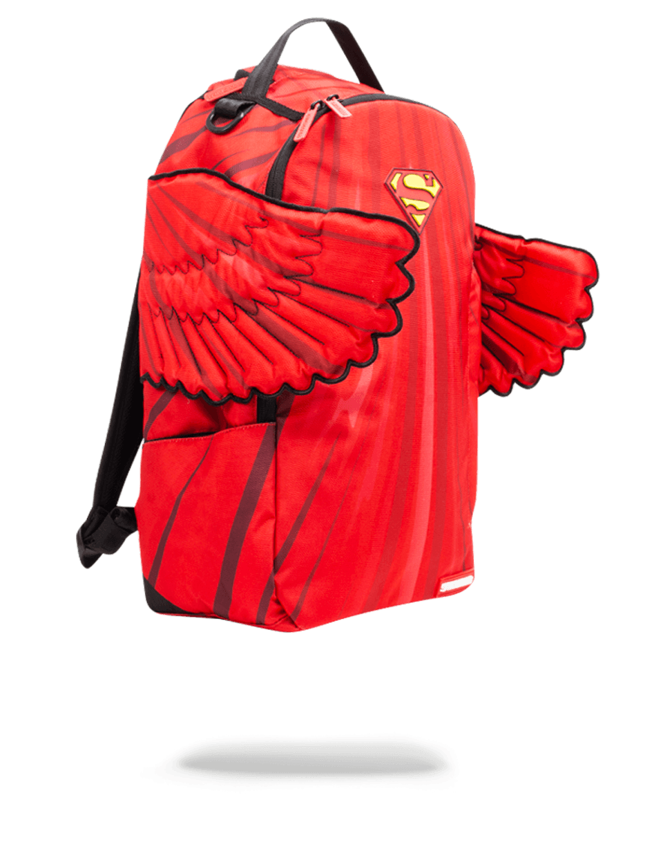 حقيبة رداء سوبر مان المجنحة (SUPERMAN CAPE WINGS) حقيبة رداء سوبر مان المجنحة (SUPERMAN CAPE WINGS)